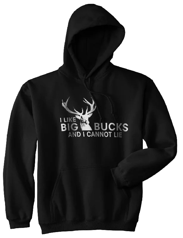 Men’s soft urban hoodie-I Like Big Bucks Hoodie