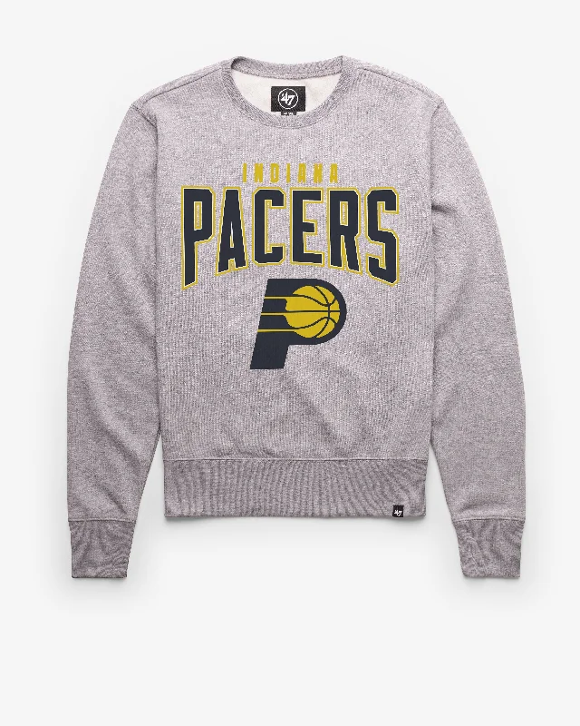 Hoodie for casual vibes men-INDIANA PACERS TEAM ELEMENTS ARCH '47 HEADLINE CREW