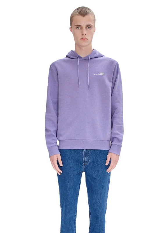 Men’s breathable sport pullover-Item H Hoodie in Purple