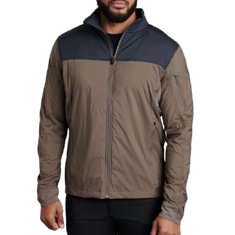 Men's lightweight rain jackets-Kuhl Men's The One Jacket