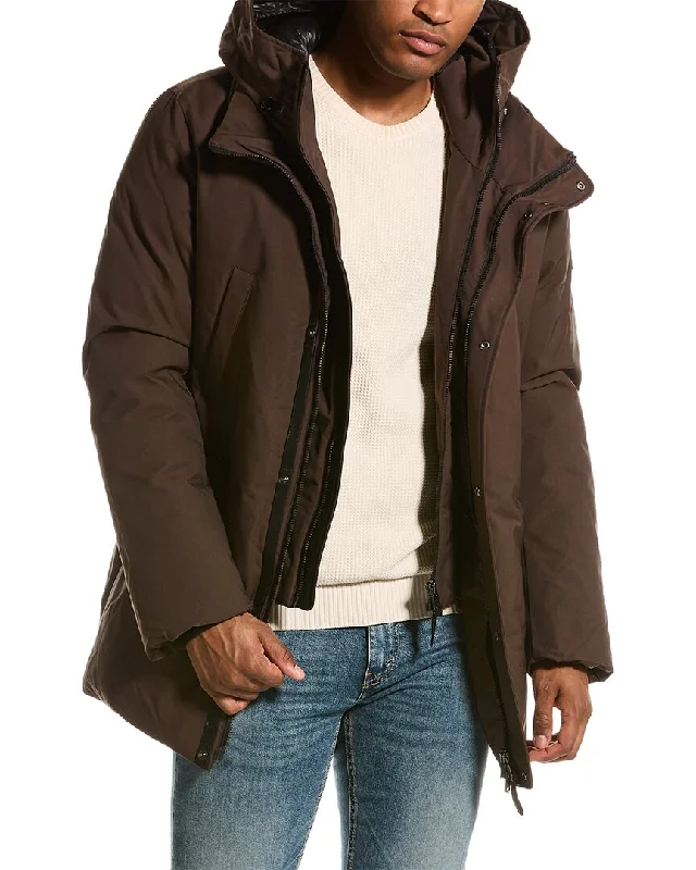 Men's thermal puffer jackets-Mackage Edward Heavy Down Coat