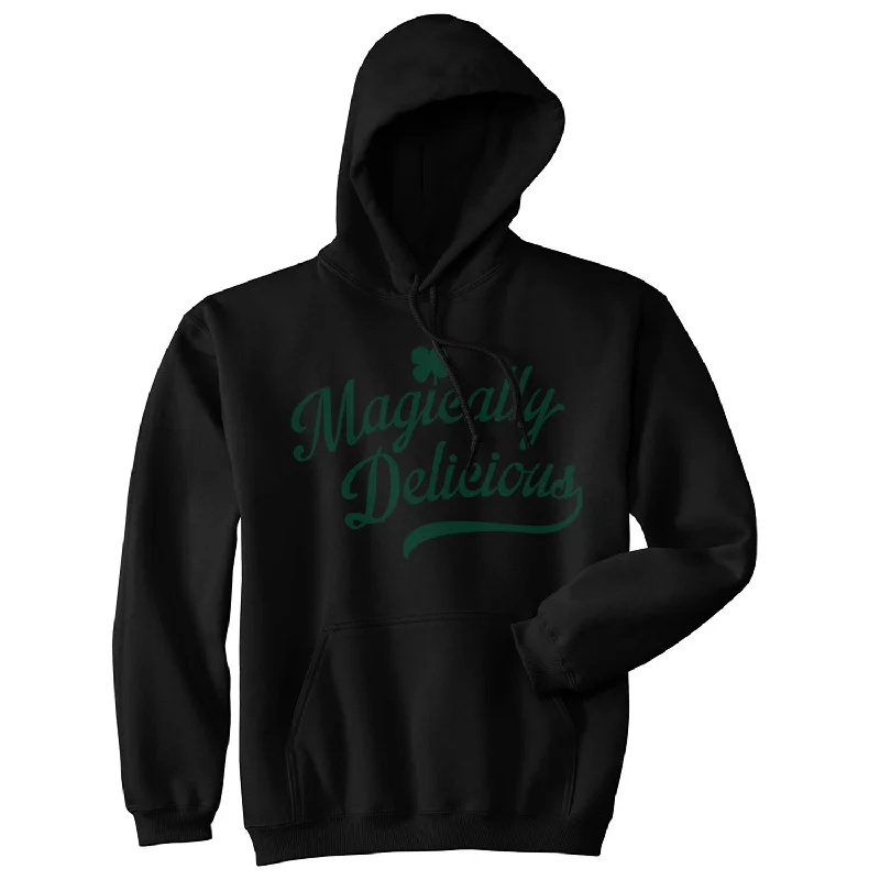 Men’s soft urban pullover-Magically Delicious Hoodie