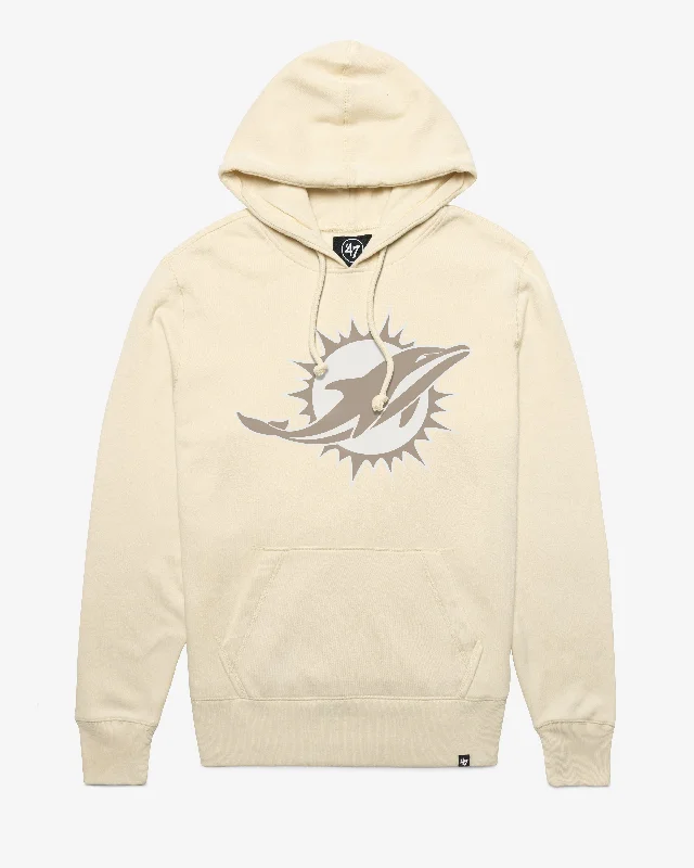 Men’s lightweight urban hoodie-MIAMI DOLPHINS IMPRINT '47 HEADLINE HOOD