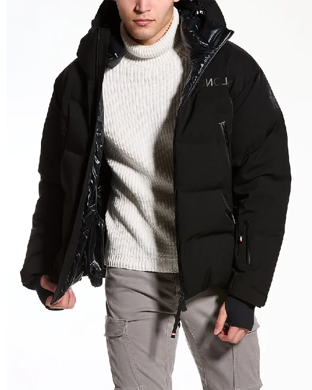 Men's sleek windbreaker jackets-Moncler Fellberg Down Coat