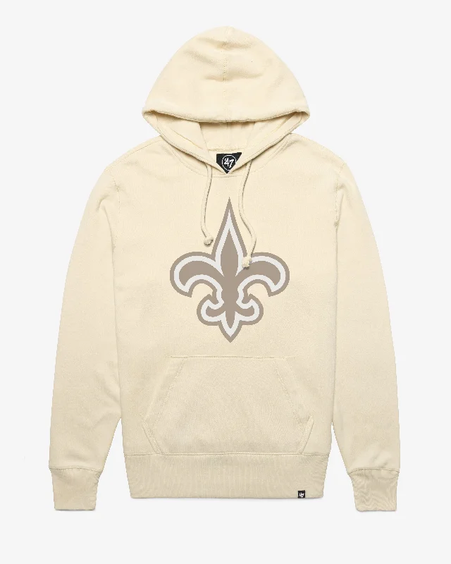 Men’s durable black pullover-NEW ORLEANS SAINTS IMPRINT '47 HEADLINE HOOD