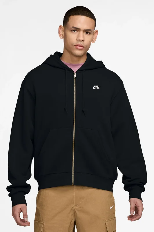 Men’s durable sport hoodie-Nike SB Full Zip Fleece Skate Hoodie