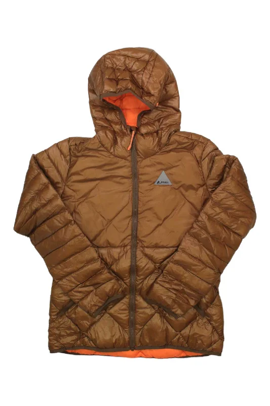 Men's plush fleece jackets-Orage Womens Sierra Gilltek Down Jacket