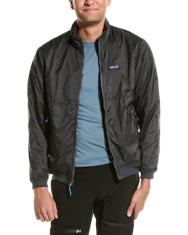 Men's plush quilted jackets-Patagonia Reversible Shelled Microdini Jacket