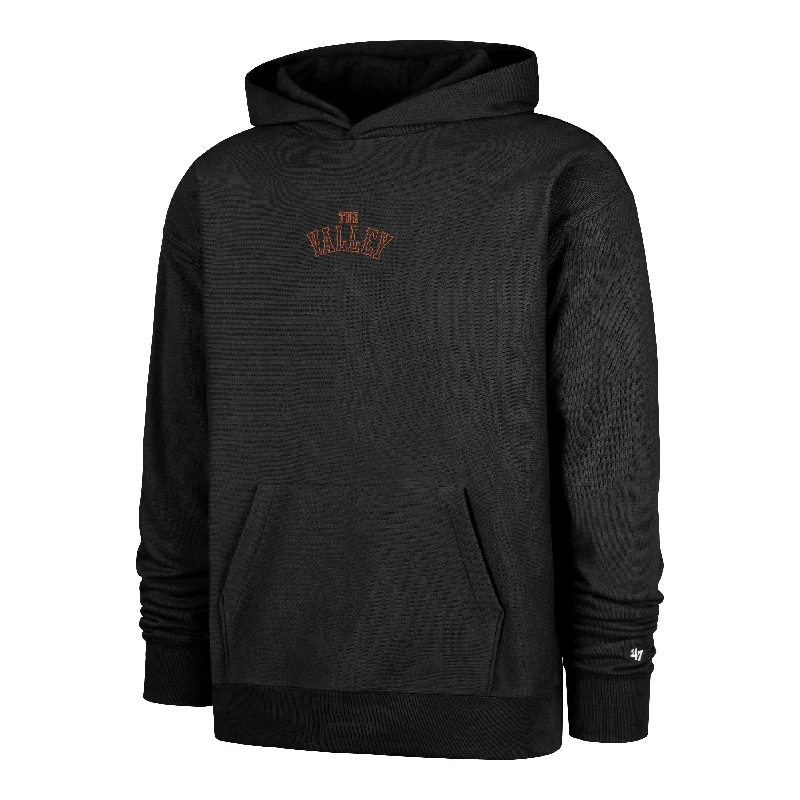 Men’s cozy sporty hoodie-PHOENIX SUNS CITY EDITION DOUBLE CROSSOVER '47 FOUNDATION HOOD