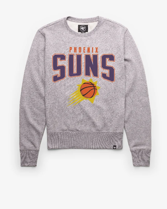 Hoodie for evening adventures men-PHOENIX SUNS TEAM ELEMENTS ARCH '47 HEADLINE CREW