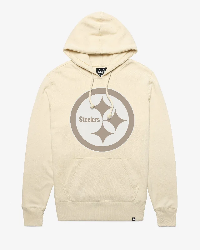 Men’s warm street pullover-PITTSBURGH STEELERS IMPRINT '47 HEADLINE HOOD