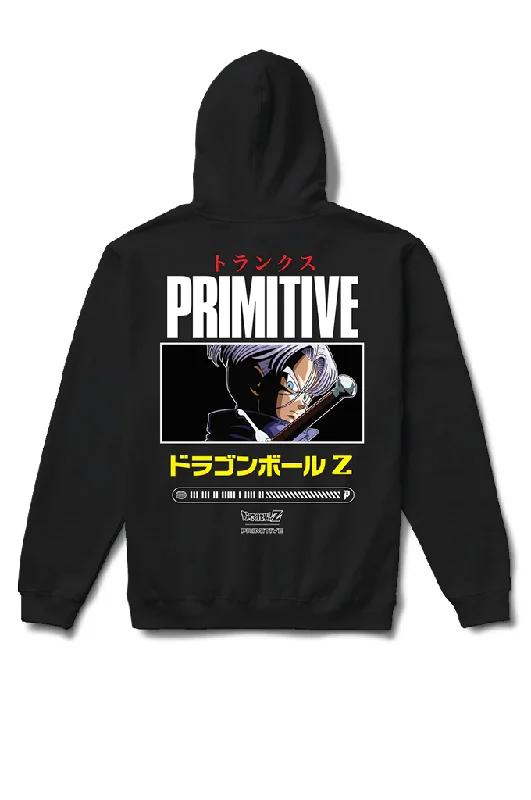 Men’s durable grey hoodie-Primitive x Dragon Ball Z Resistance Heavyweight Pullover Hoodie