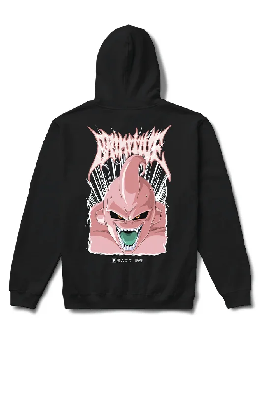 Men’s warm navy pullover-Primitive x Dragon Ball Z Super Buu Heavyweight Pullover Hoodie