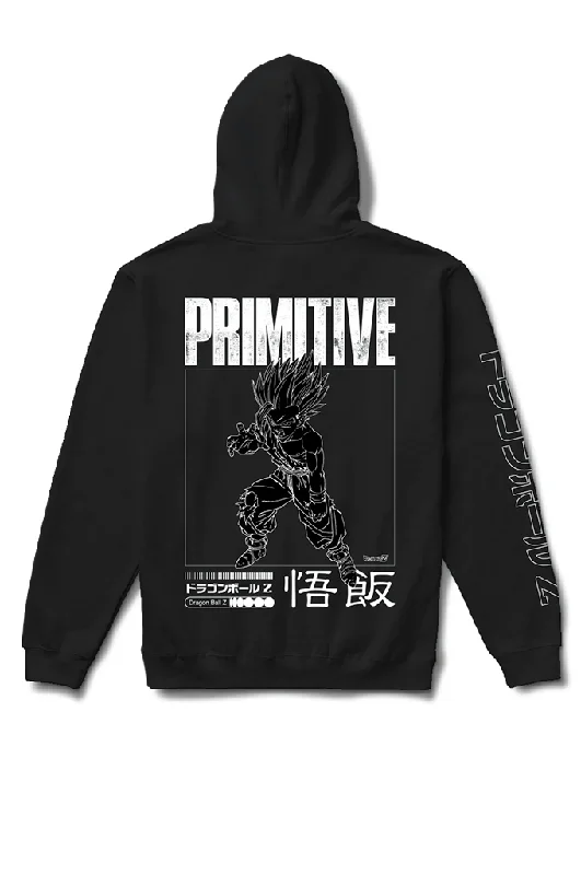 Men’s lightweight urban hoodie-Primitive x Dragon Ball Z Vengeance Pullover Hoodie