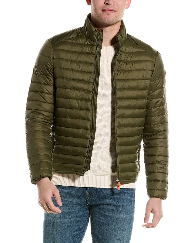 Men's sporty bomber jackets-Save The Duck Alexander Jacket