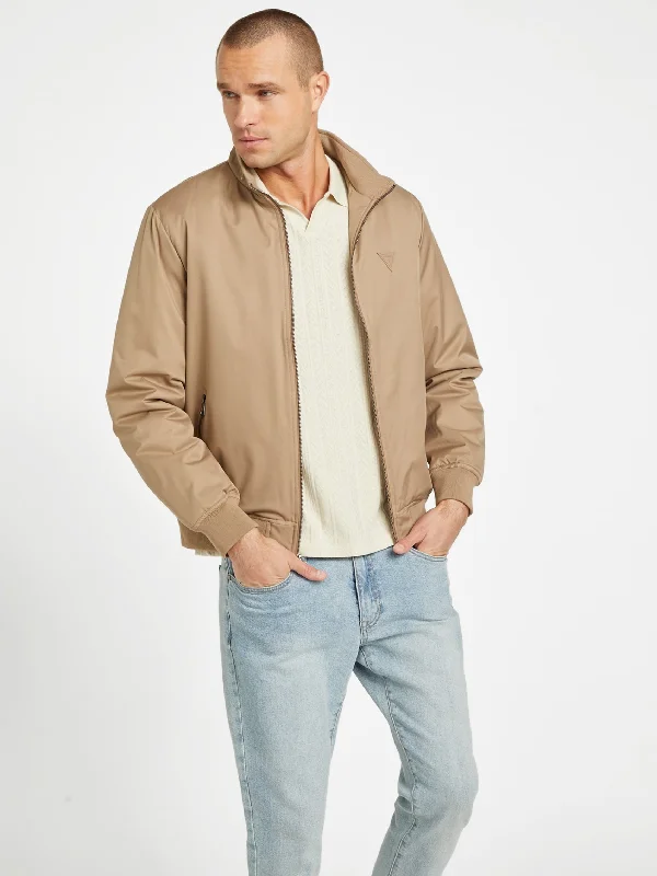 Men's heavy-duty parka jackets-Simo Jacket