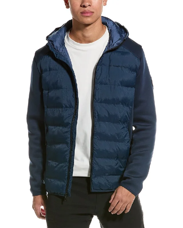 Men's bold bomber jackets-Spyder Quilted Jacket