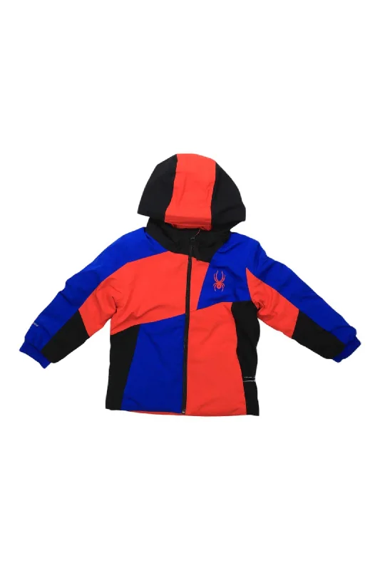 Men's textured quilted jackets-Spyder Toddlers' Boy Ambush Jacket