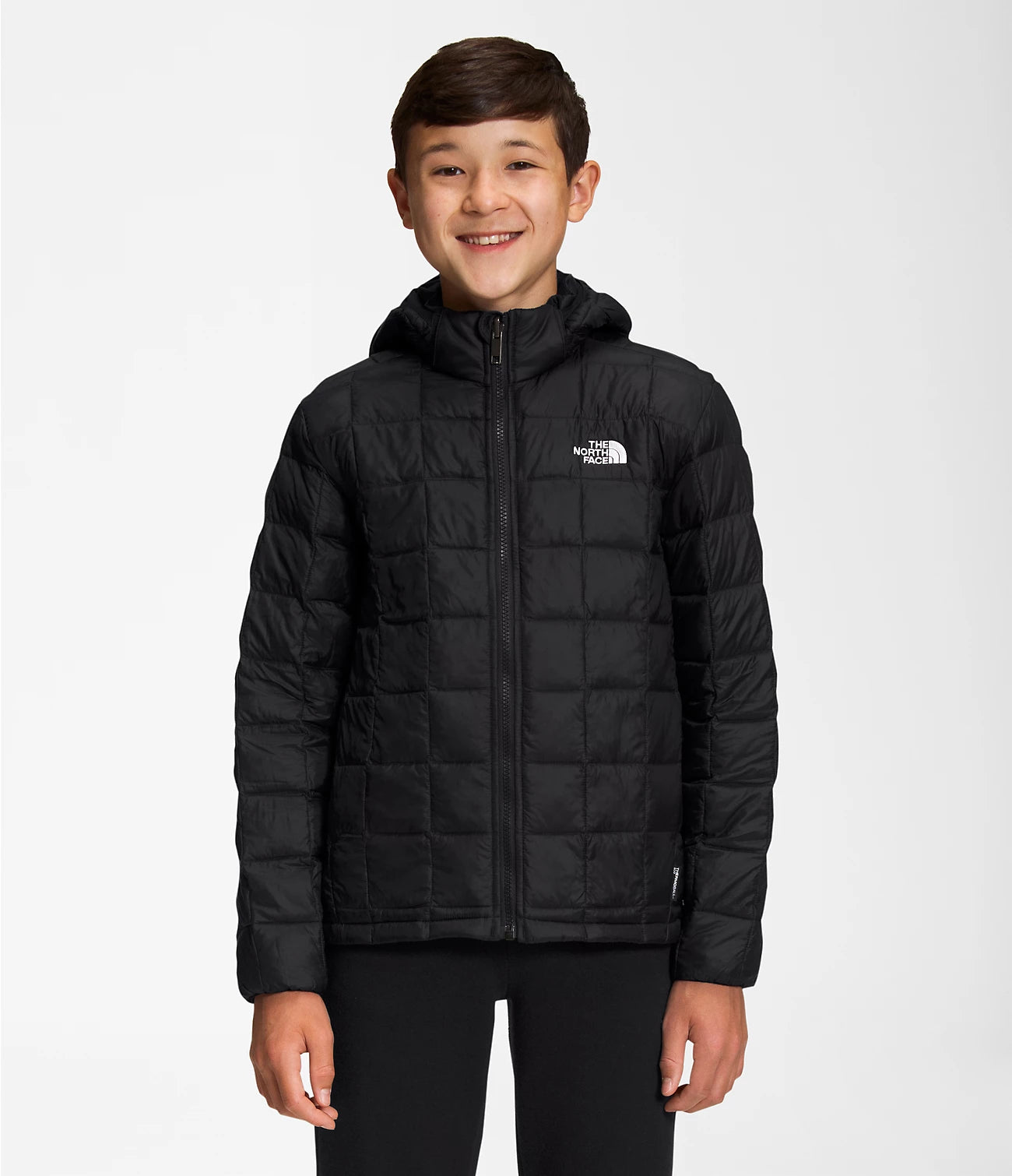 Men's striped bomber jackets-ThermoBall™ Hooded Jacket (Boys') - Past Season