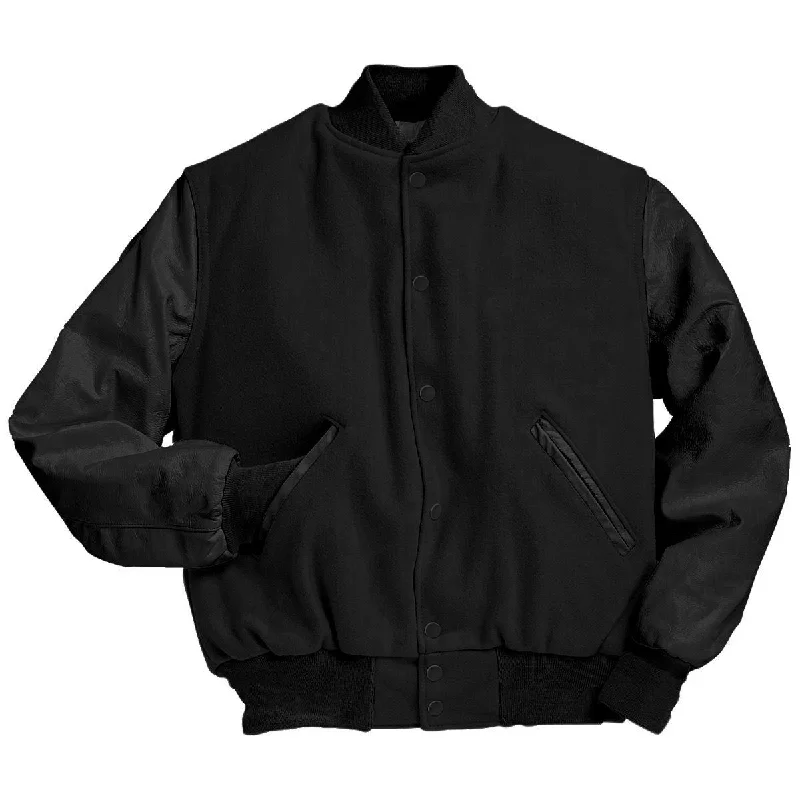 Men's sleek quilted jackets-Holloway Men's Varsity Tall Jacket