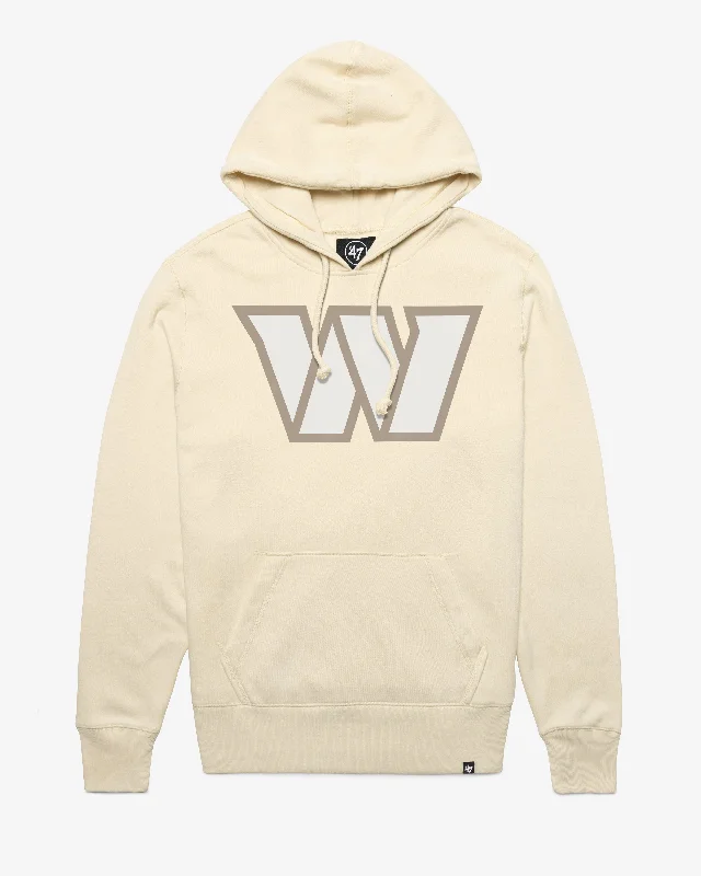 Men’s lightweight sport hoodie-WASHINGTON COMMANDERS IMPRINT '47 HEADLINE HOOD