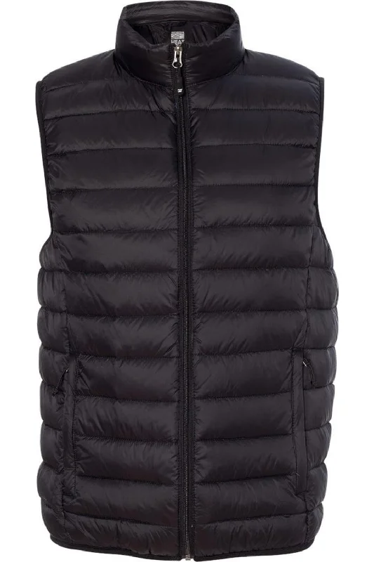 Men's warm quilted jackets-Weatherproof 32 Degrees Packable Down Vest