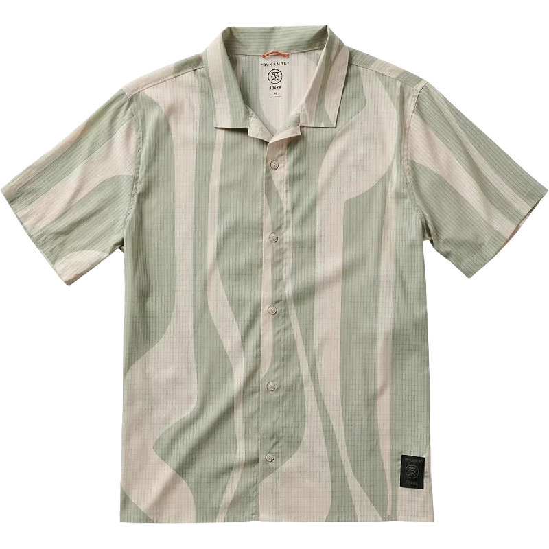 men’s casual short sleeve polo shirts with patterns -Men's Bless Up Trail