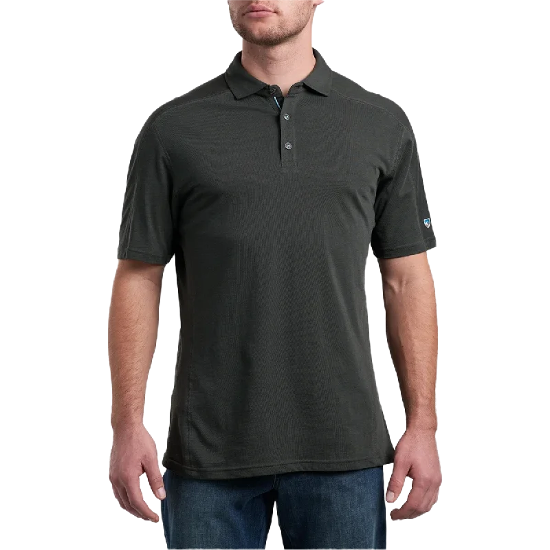 cool short sleeve shirts for everyday adventures -Men's Brazen Kuhldry Polo