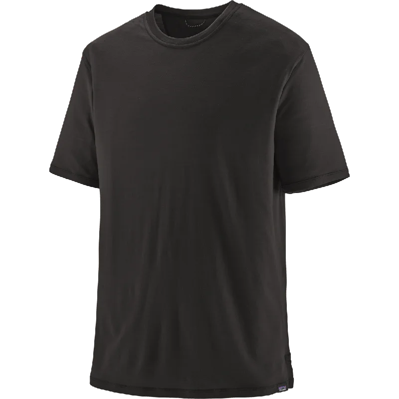 cool and stylish short sleeve shirts for active wear -Men's Capilene Cool Merino Shirt