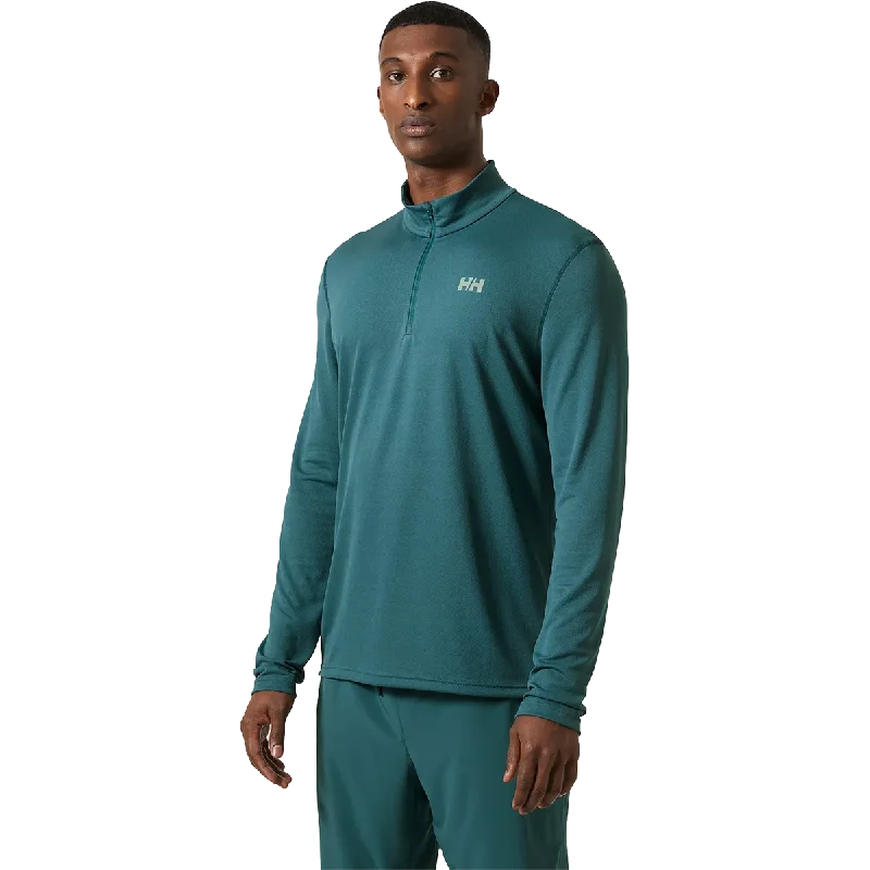 comfortable short sleeve shirts with modern designs -Men's HH Lifa Active Solen 1/2 Zip