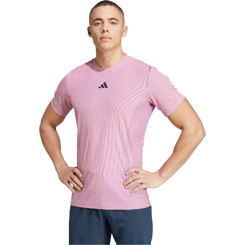 comfortable short sleeve shirts with relaxed cuts -Men's Airchill Tee Pro