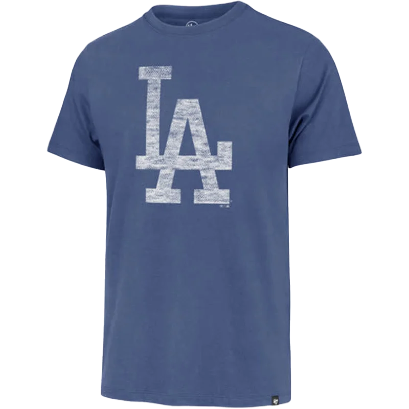 premium short sleeve shirts for men -Men's Dodgers Premier Franklin Tee