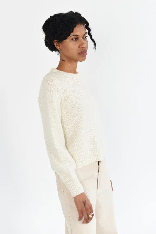 M.PATMOS Kenny Pullover - Ivory