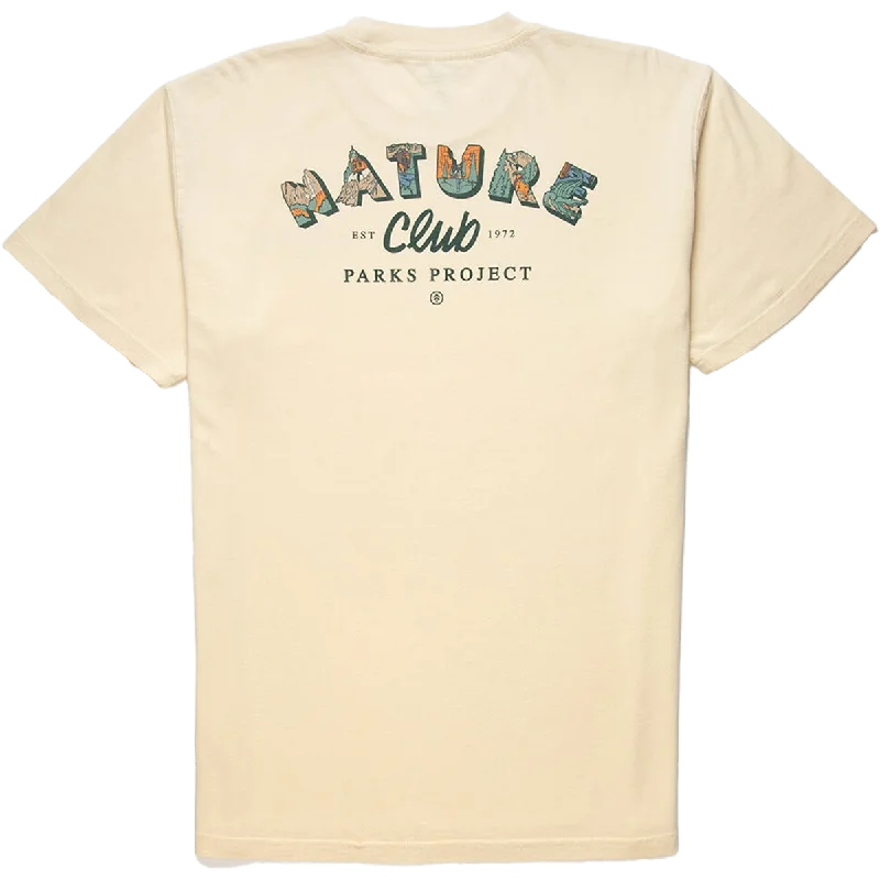 stylish and breathable summer short sleeve shirts -Men's Nature Club Hillside Tee