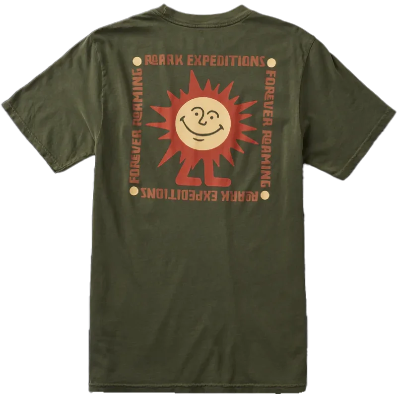 stylish short sleeve shirts for daily wear -Men's Roark Expeditions Tee