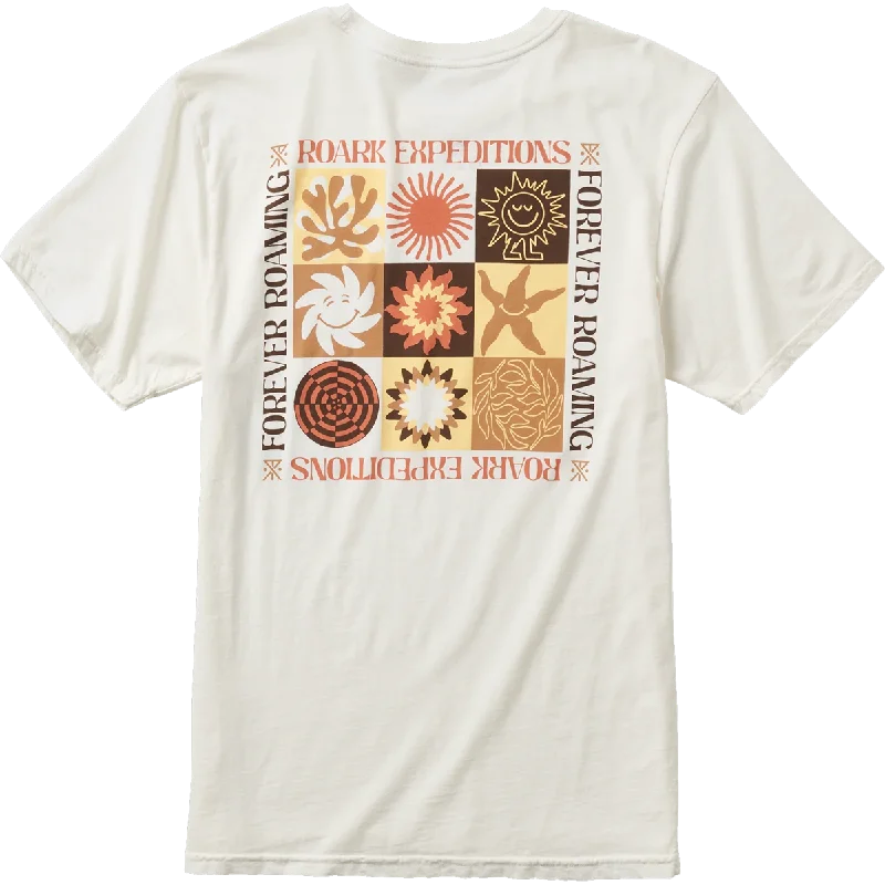 trendy short sleeve shirts with bold patterns -Men's Roark Expeditions Tee