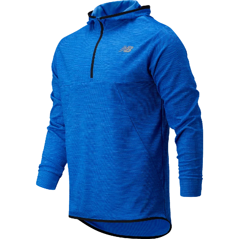 short sleeve shirts for weekend wear for men -Men's Tenacity Hooded 1/4 Zip