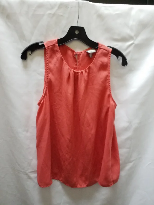 comfortable and cool short sleeve shirts for summer -Top Sleeveless Basic By A New Day  Size: M