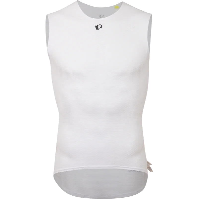 breathable short sleeve shirts for active men -Men's Transfer Mesh Sleeveless Baselayer