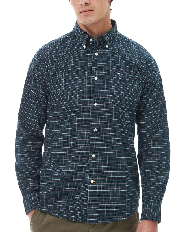 Men's basecamp shirts-Barbour Emmerson Shirt