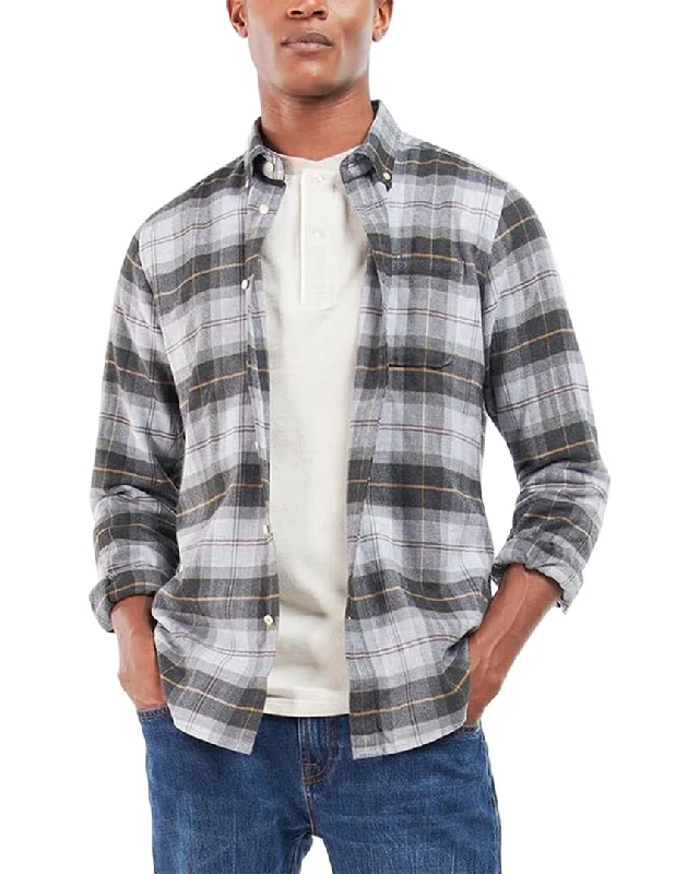 Men's harvest shirts-Barbour Keylock Shirt