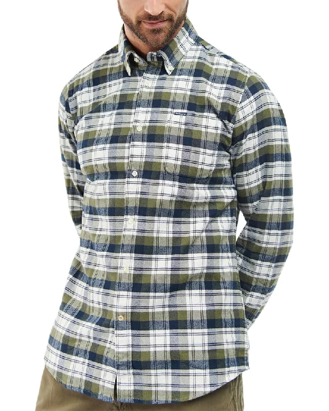 Men's pathfinder shirts-Barbour Stonewell Shirt