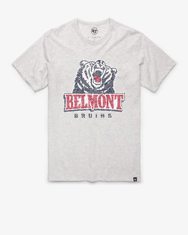 men’s classic short sleeve shirts for casual settings -BELMONT BRUINS PREMIER '47 FRANKLIN TEE