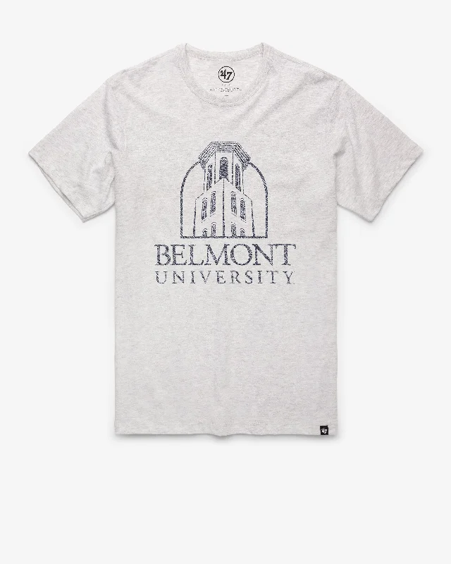 stylish short sleeve shirts for special occasions -BELMONT BRUINS PREMIER '47 FRANKLIN TEE