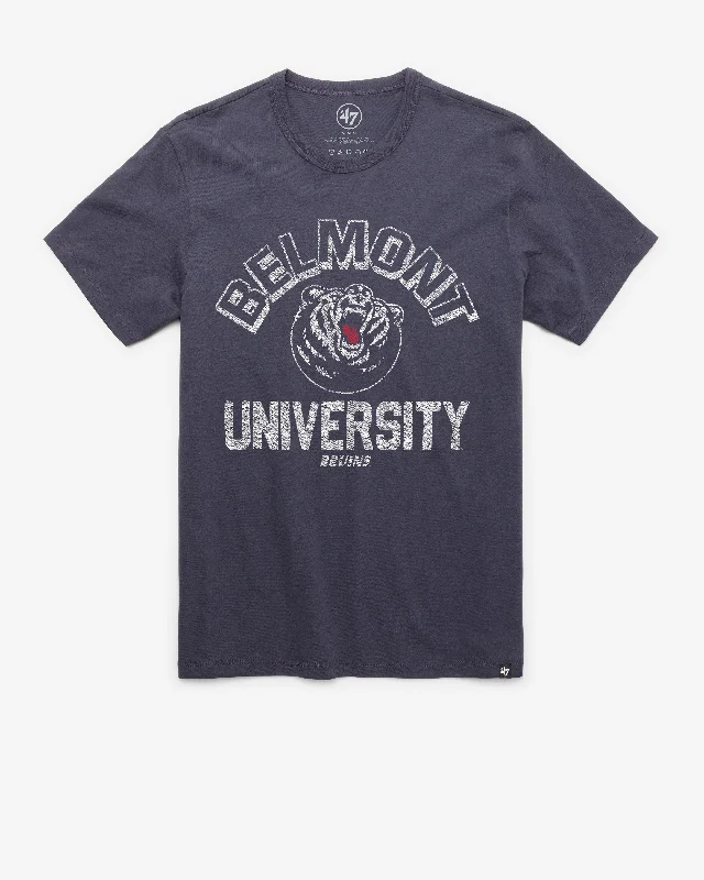 men’s casual short sleeve shirts for beach outings -BELMONT BRUINS RETROGRADE '47 FRANKLIN TEE