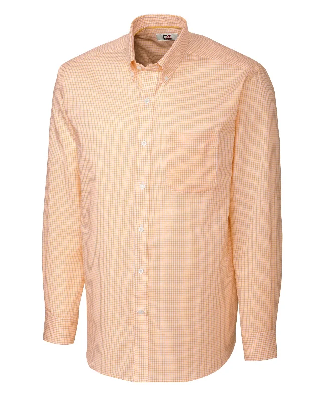 Men's refresh shirts-Big & Tall L/S Epic Easy Care Tattersall