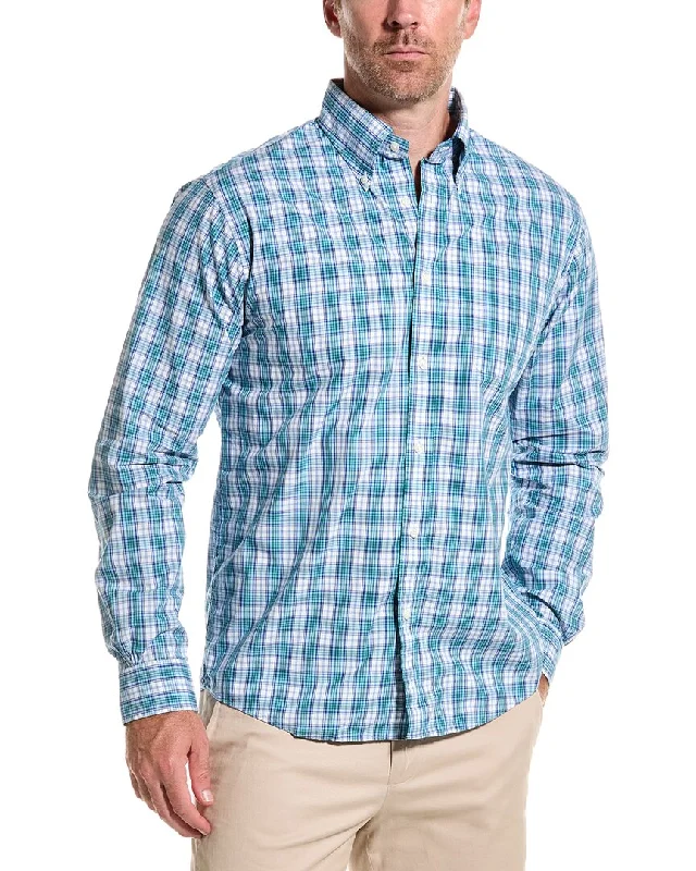 Men's retreat shirts-Brooks Brothers Shirt