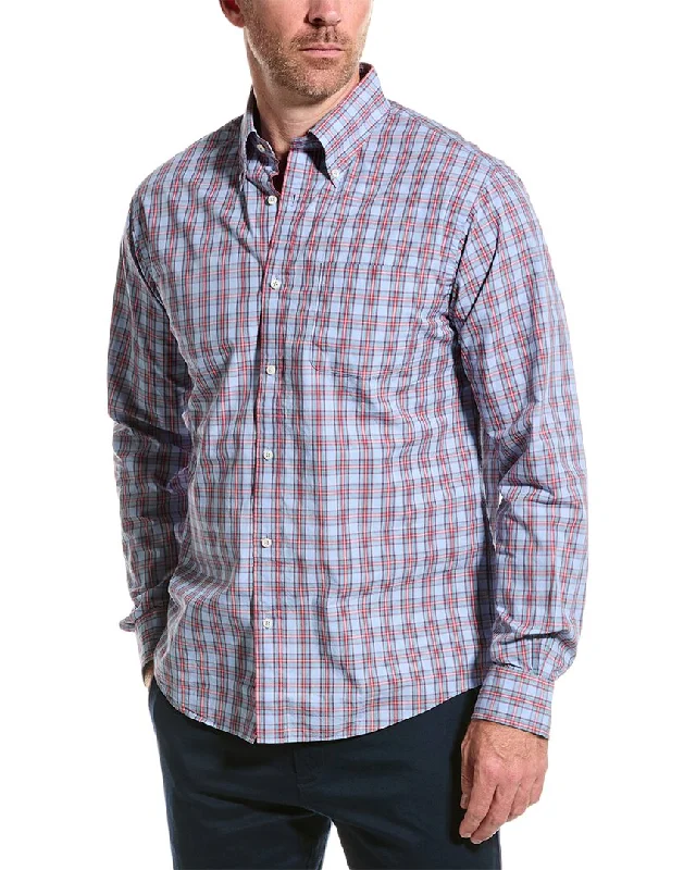 Men's lodge shirts-Brooks Brothers Shirt