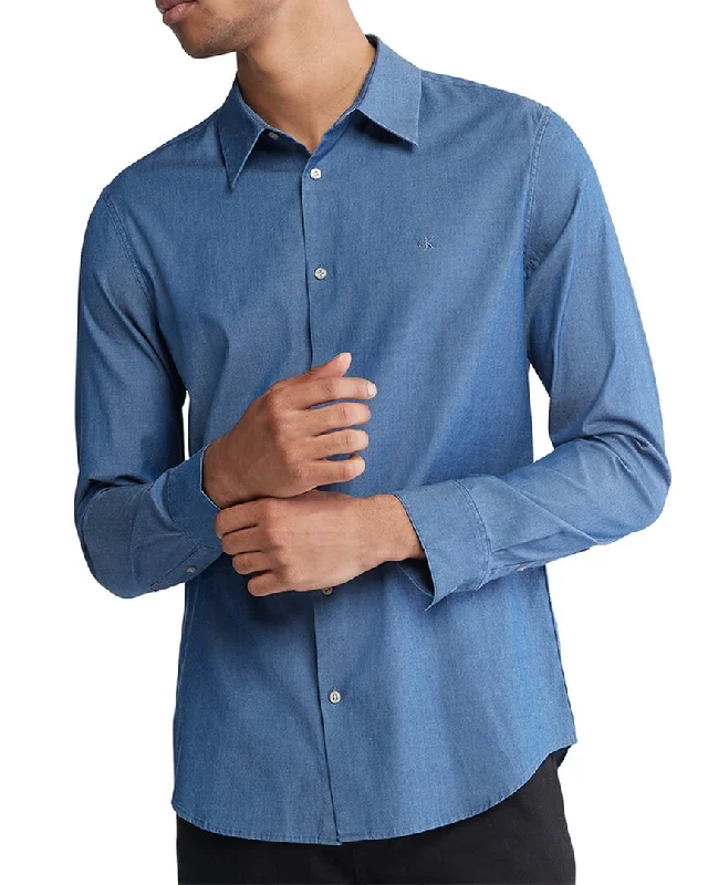 Men's coal shirts-Calvin Klein Shirt