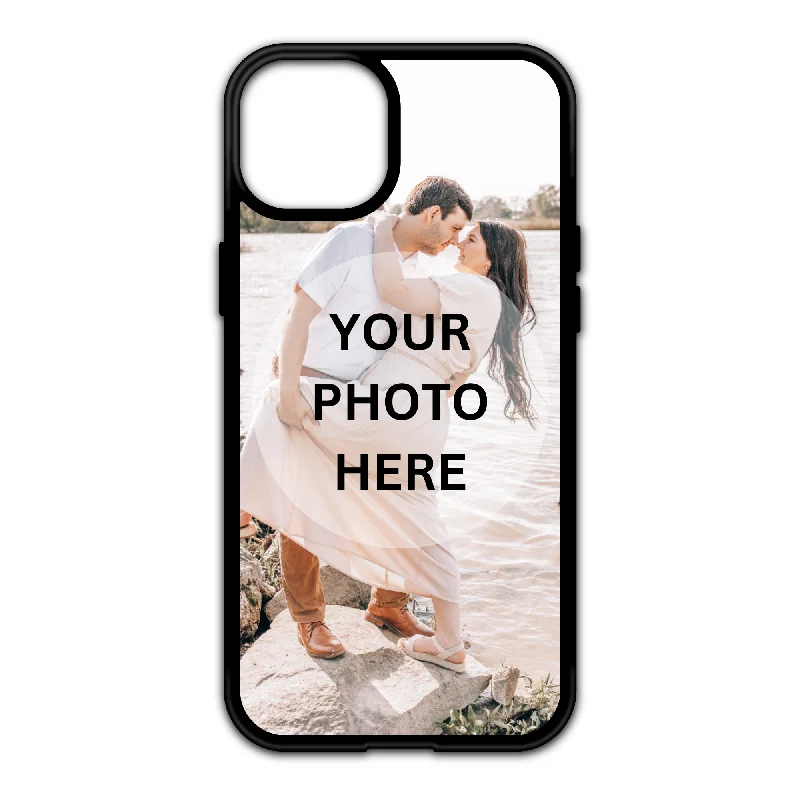 affordable short sleeve shirts for everyday wear -Custom Photo iPhone Case